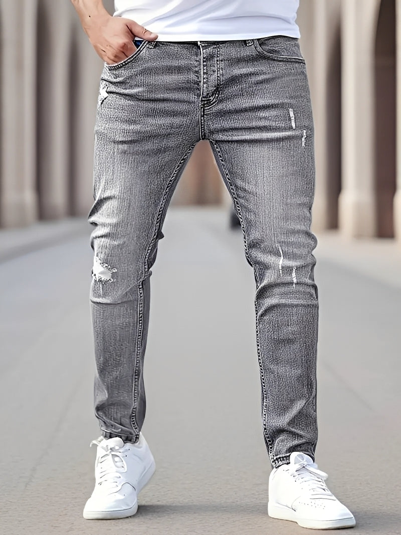 Rafael - Men's Stylish Slim-Fit Jeans