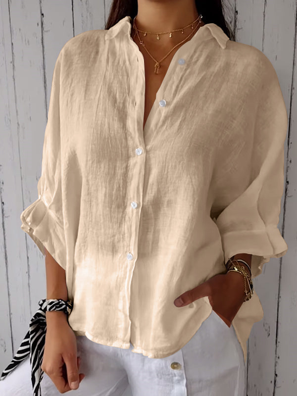 Reena – Casual Relaxed Shirt