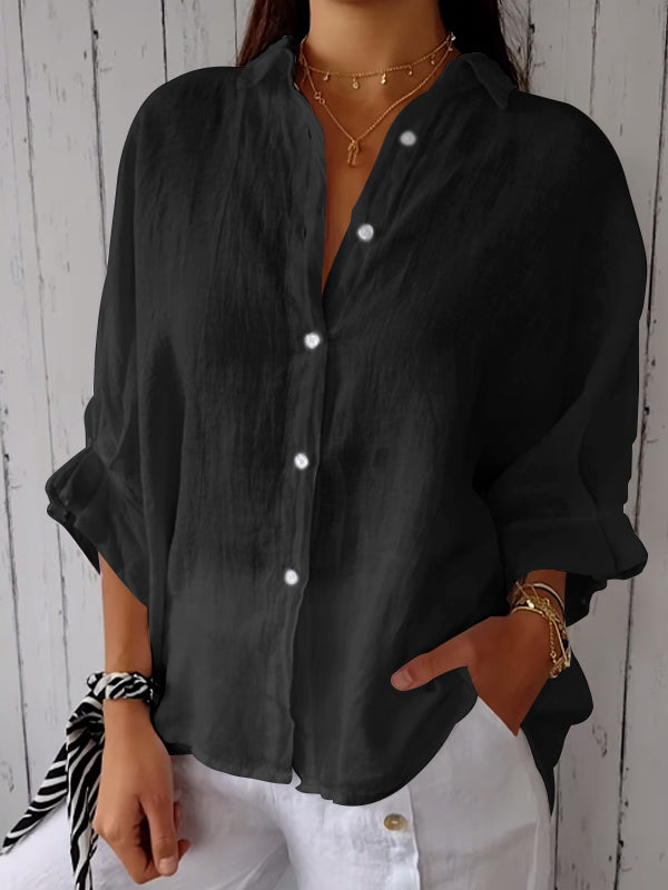 Reena – Casual Relaxed Shirt