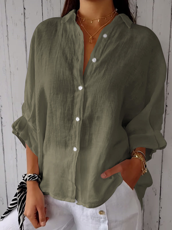 Reena – Casual Relaxed Shirt