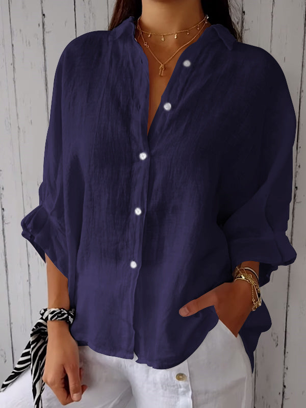 Reena – Casual Relaxed Shirt