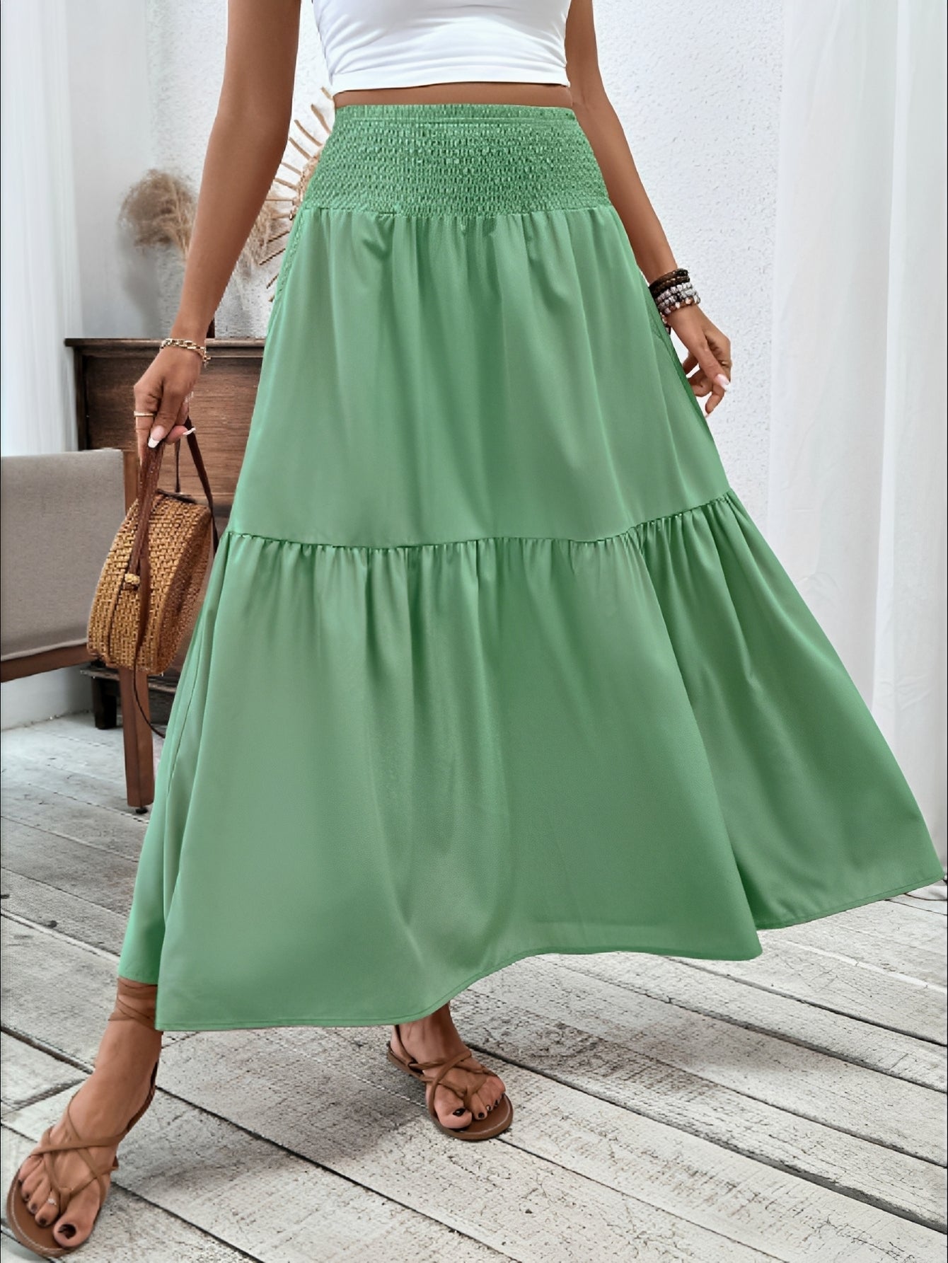 Zakaria - Stylish Floral Skirt