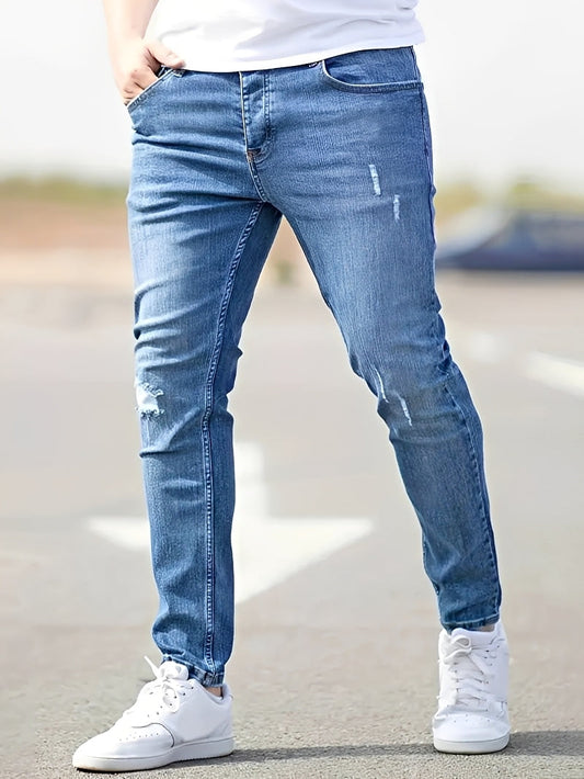 Rafael - Men's Stylish Slim-Fit Jeans