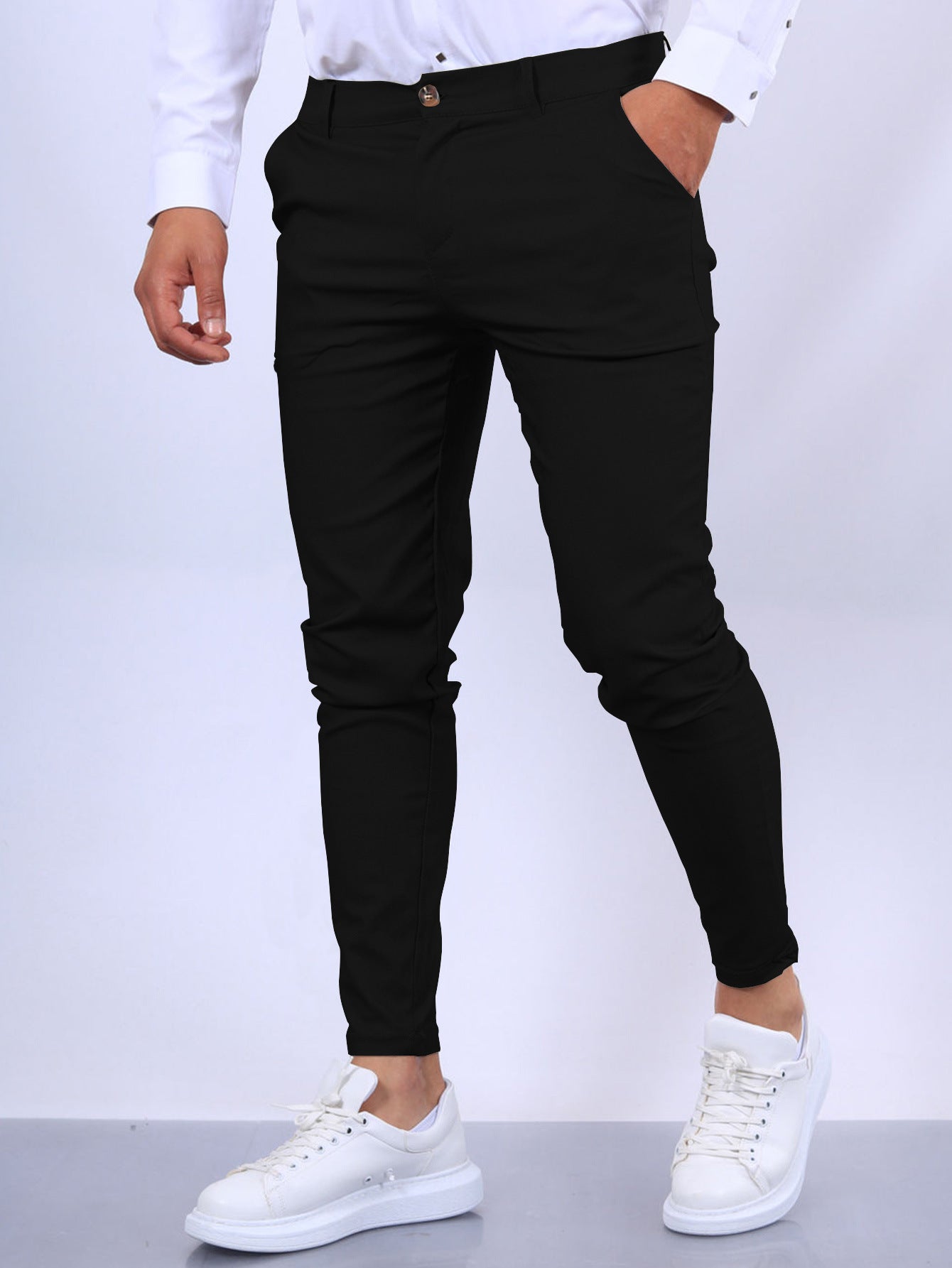 Ryan - Men's Casual Slim-Fit Trousers
