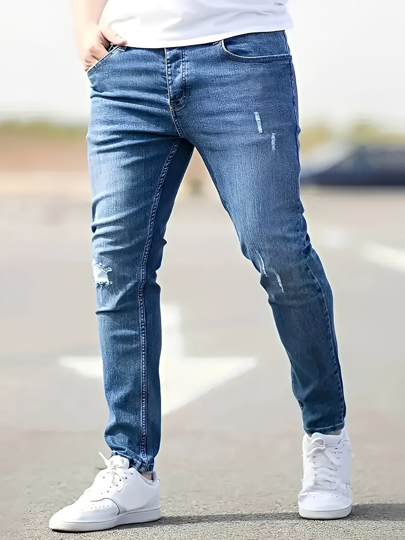 Rafael - Men's Stylish Slim-Fit Jeans