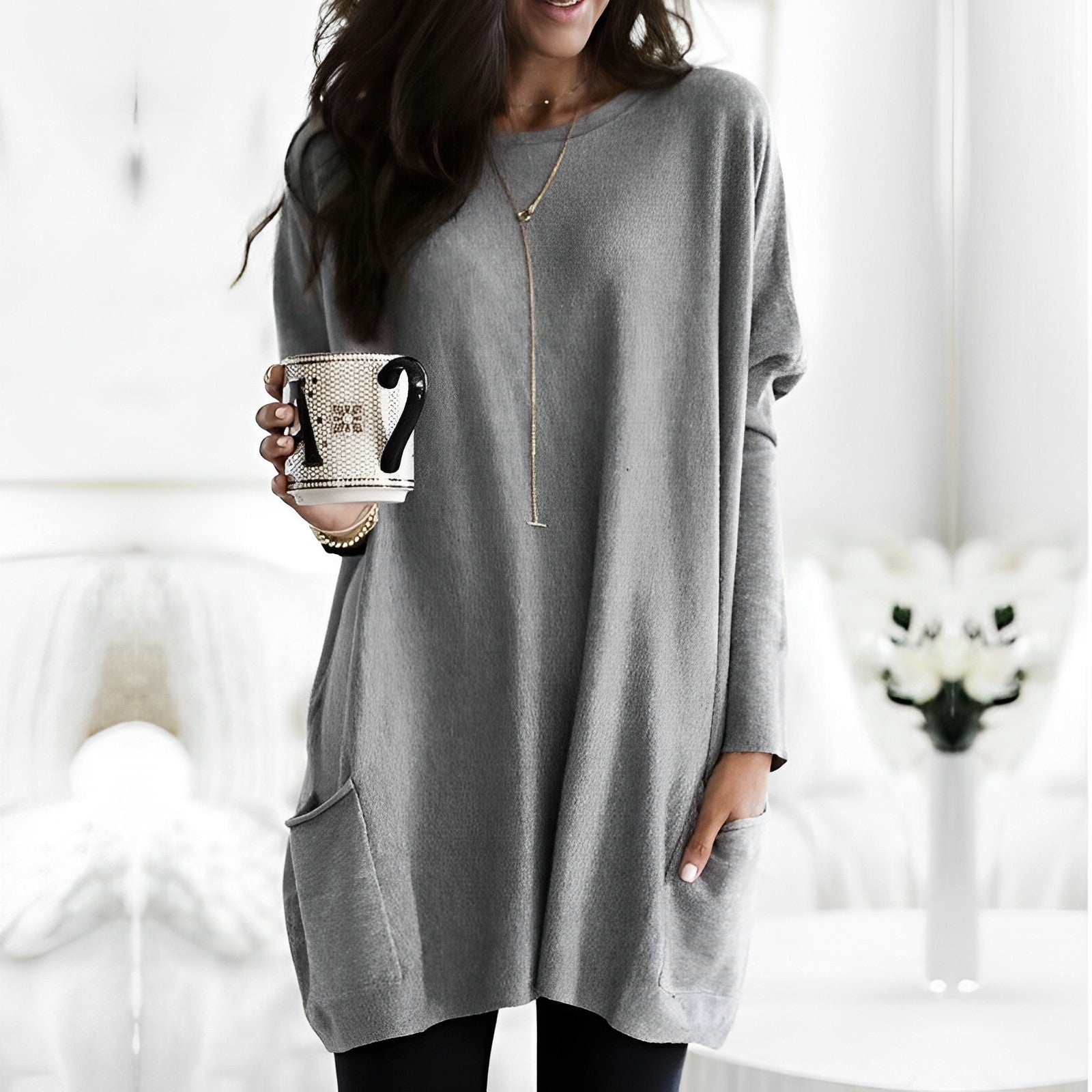 Marcella – Long-Sleeve Shirt
