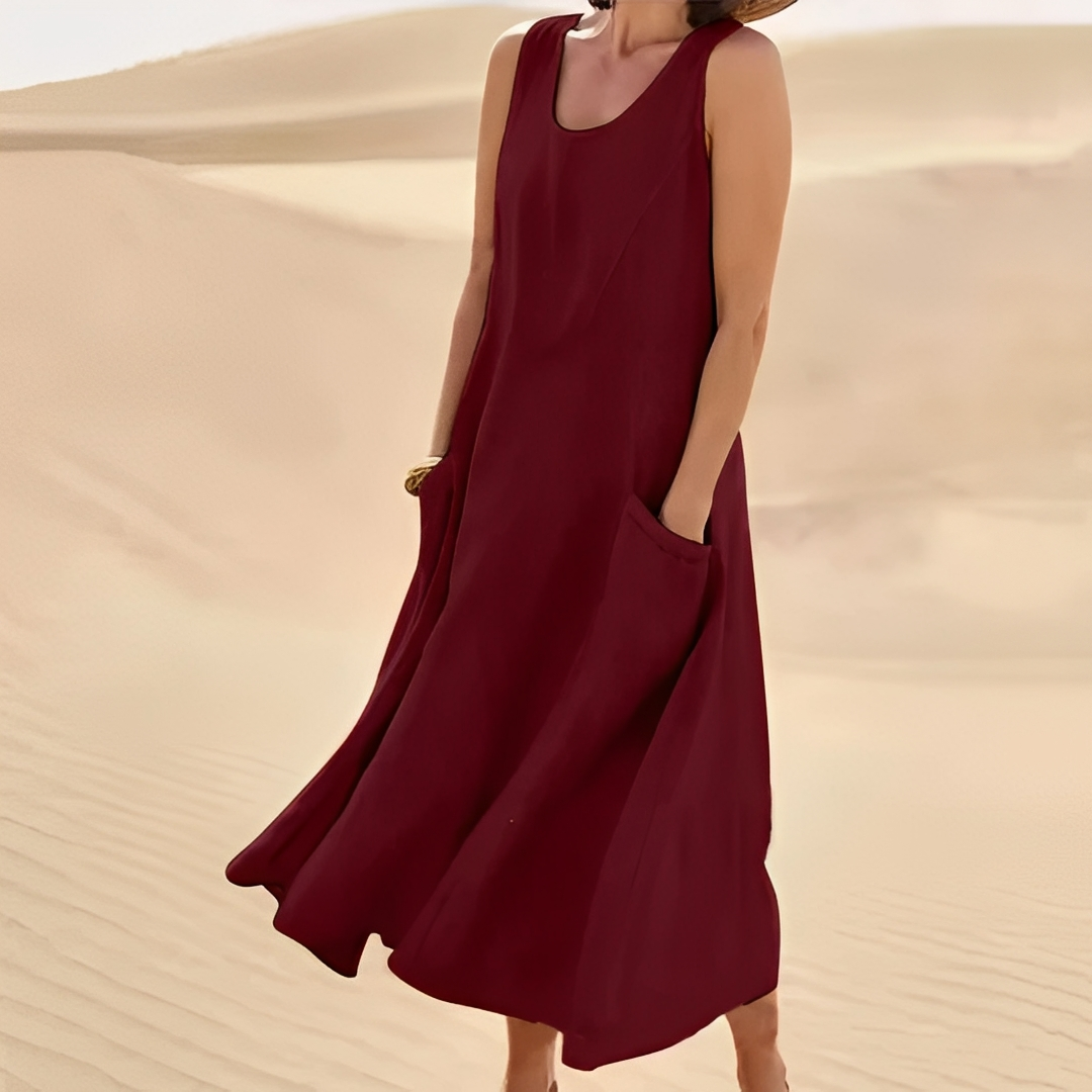 Celestina - Fashionable Summer Dress for Women