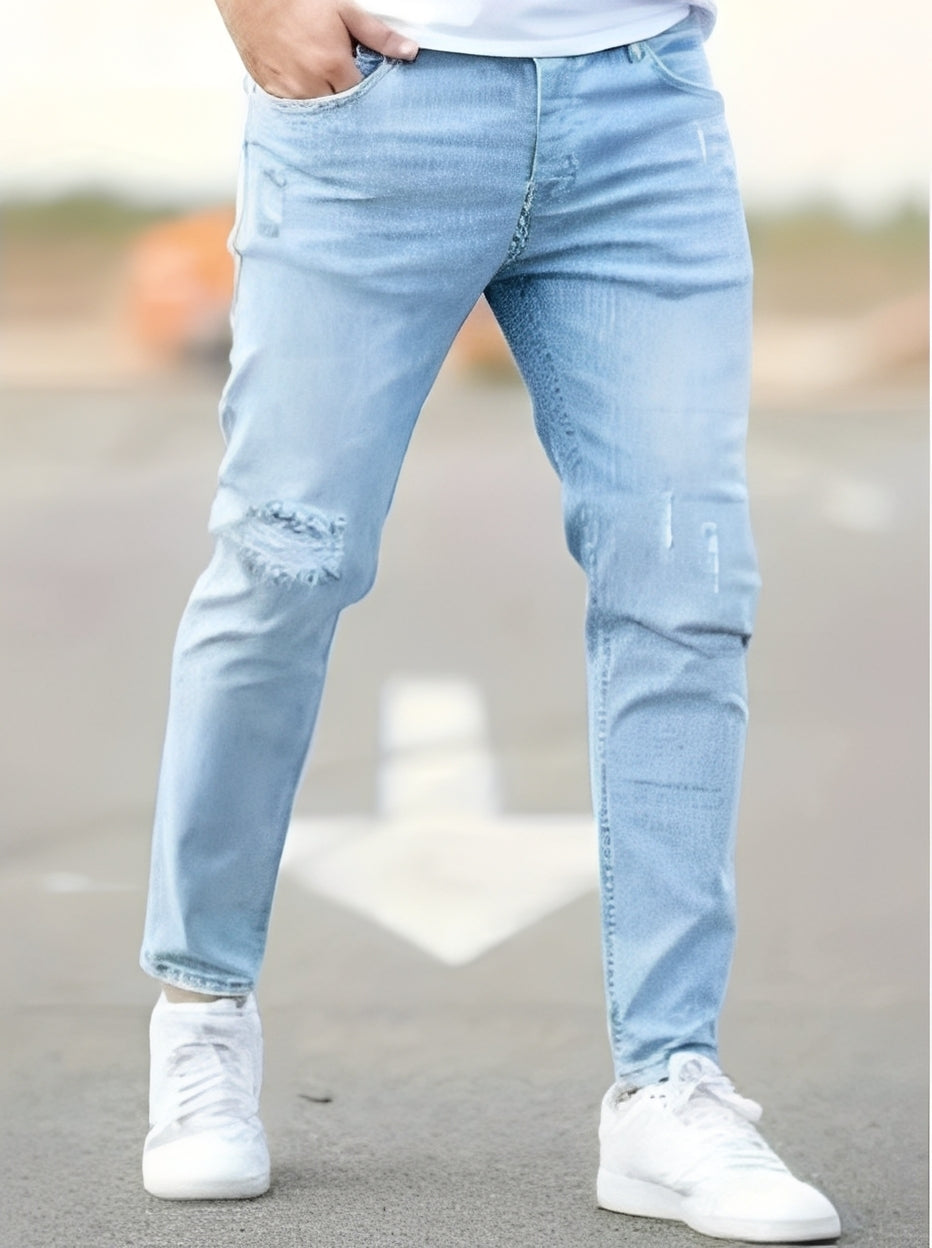 Rafael - Men's Stylish Slim-Fit Jeans