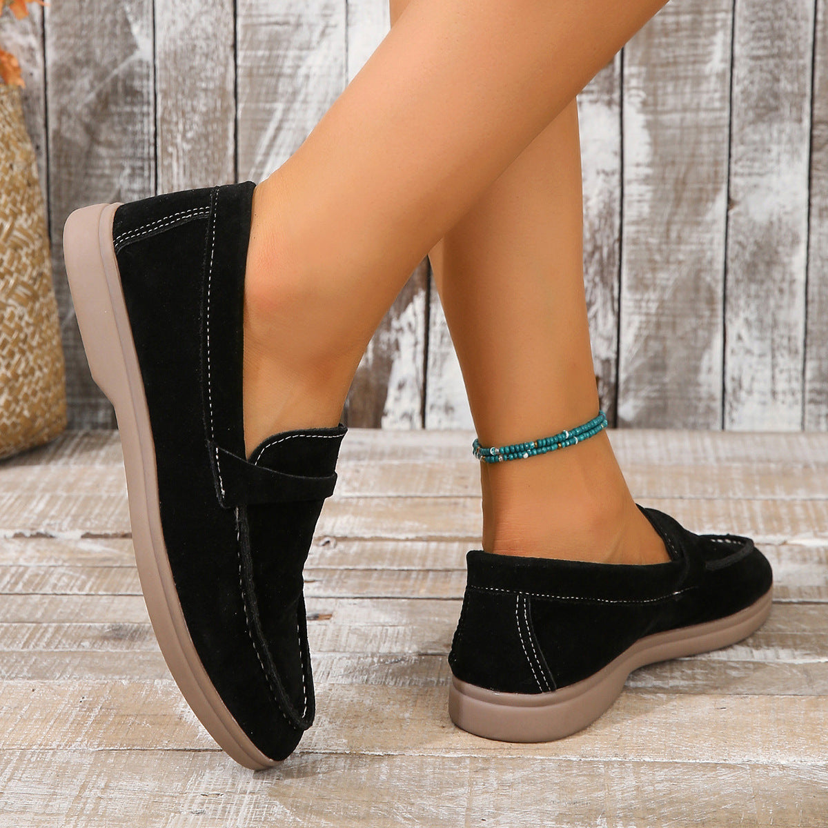 Rory - Casual Flat Loafers
