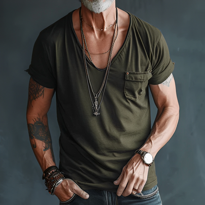 Jelou - Summer Casual T-shirt for Men