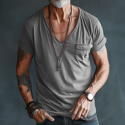 Jelou - Summer Casual T-shirt for Men