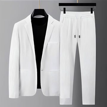Alvin - Trendy Men's Two-Piece Outfit