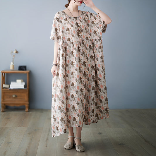 Bonnie - Stylish, loose-fitting dress for women