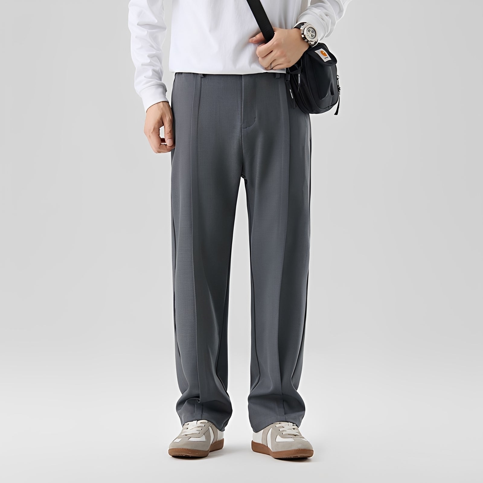 Preston - Elegant Flowing Trousers