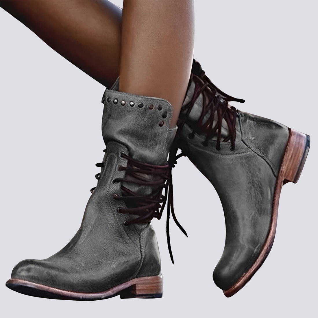 Monica - Trendy Long Heel Boots