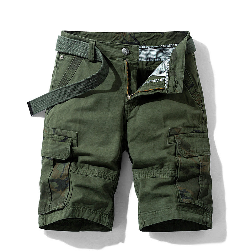 Tomas - Stylish, relaxed cargo shorts for men