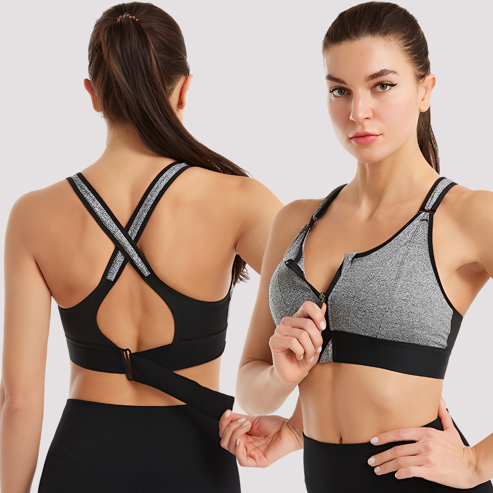 Charlotte - Stylish Sports Bra