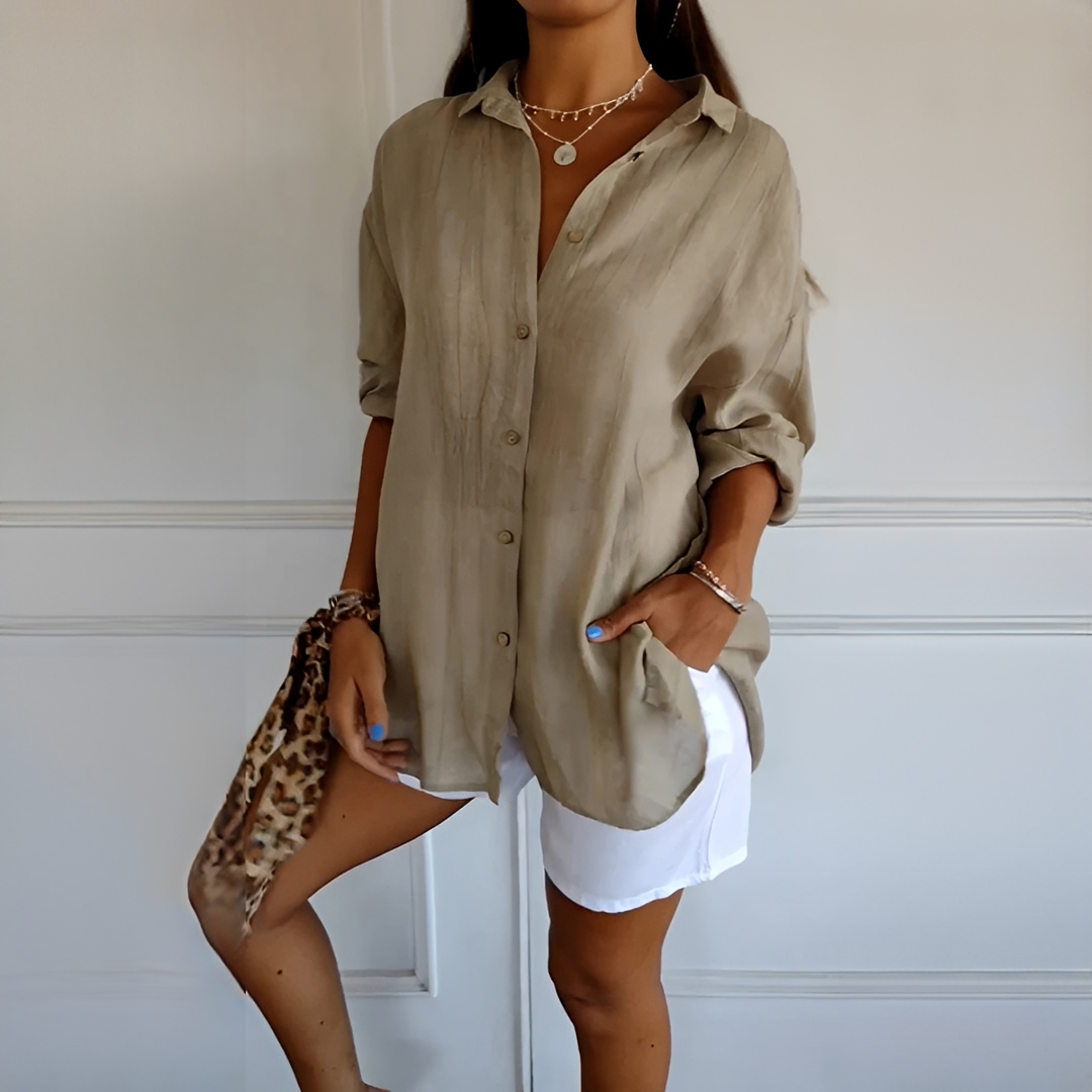 Shanelle - Stylish Women's Summer Shirt