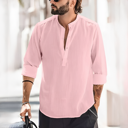 Enrico - Light and Trendy Summer Shirt for Men