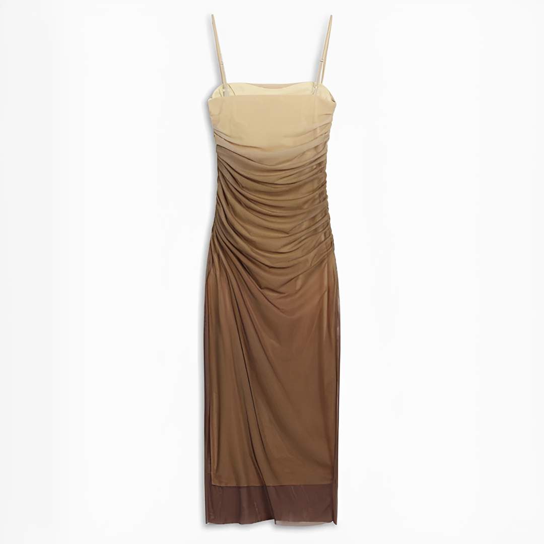 Zaniyah - Stylish Midi Dress