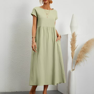 Ginovie - Fashionable Women's Summer Dress