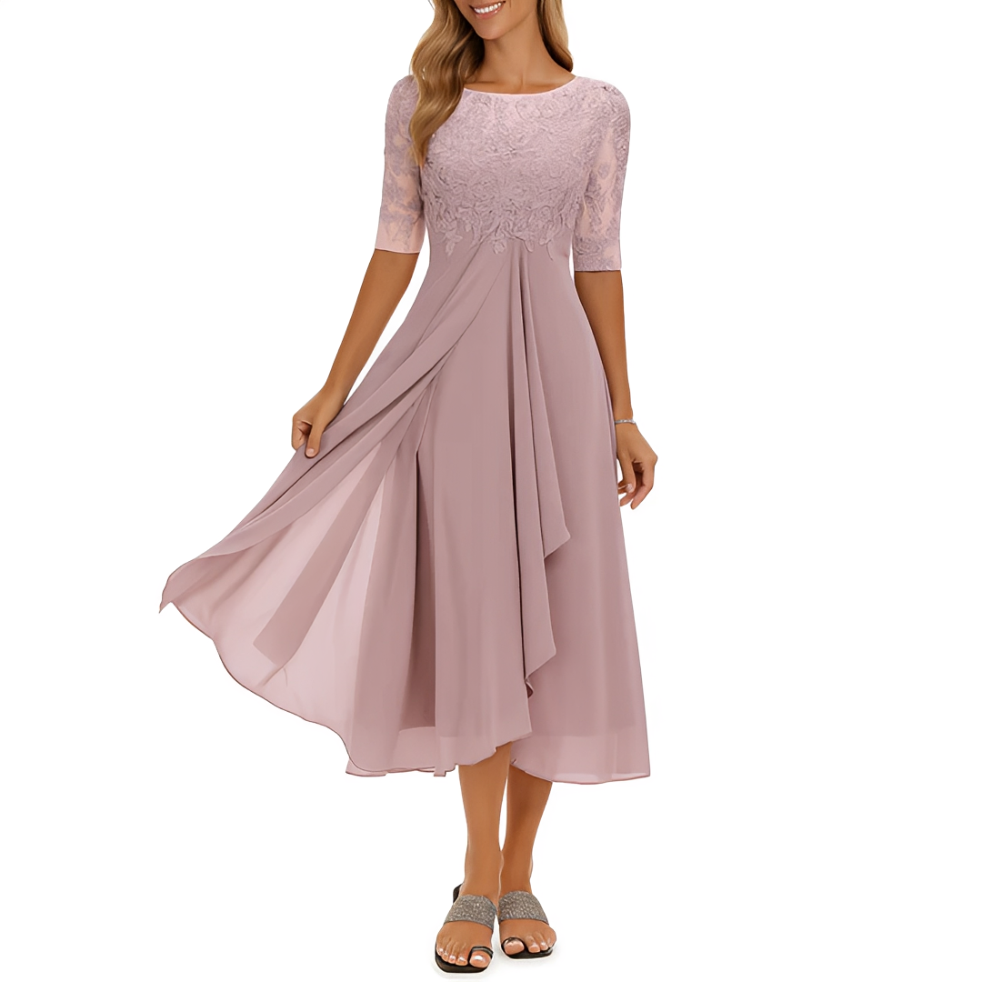 Florence - Elegant midi dress