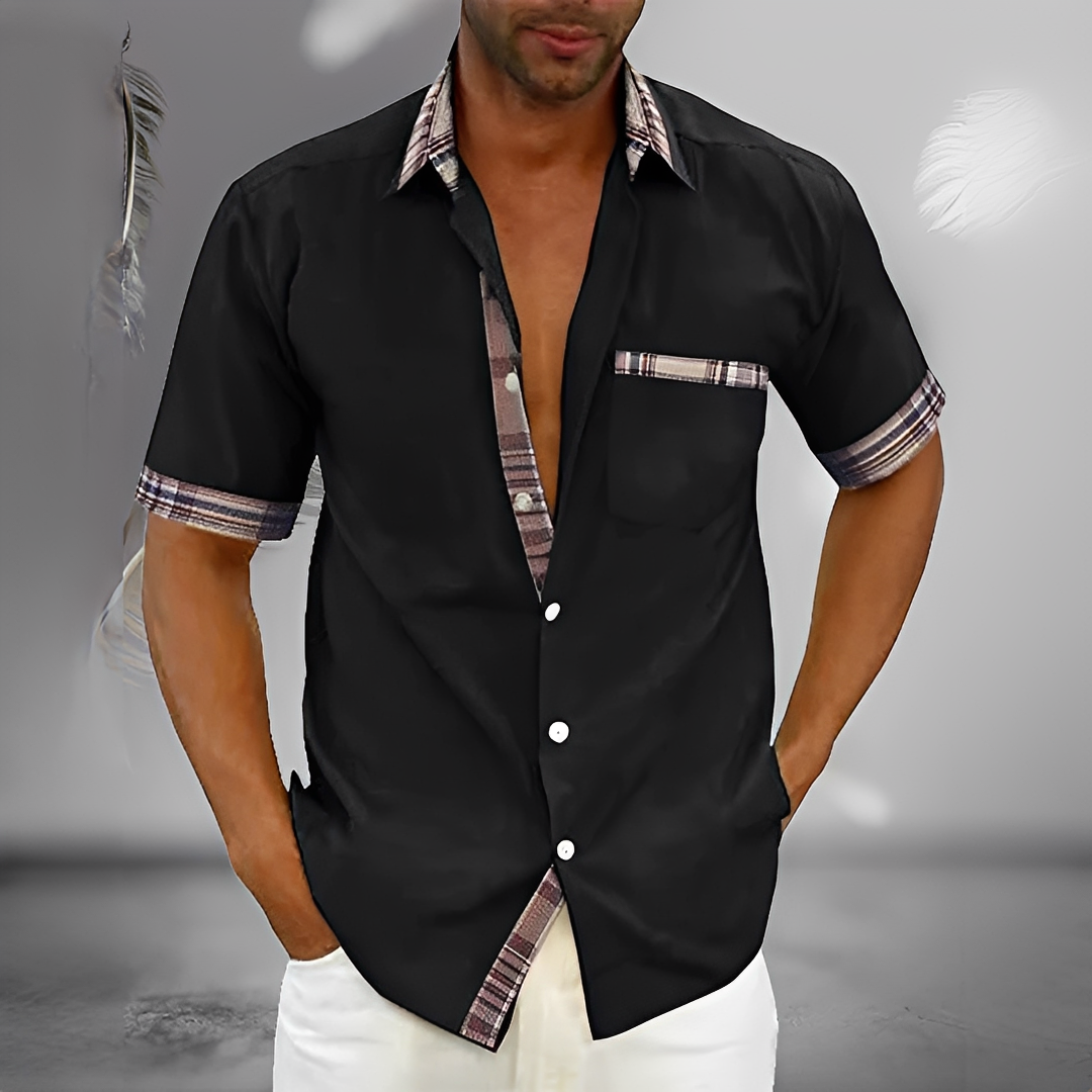Henrick - A stylish and comfy men's summer shirt