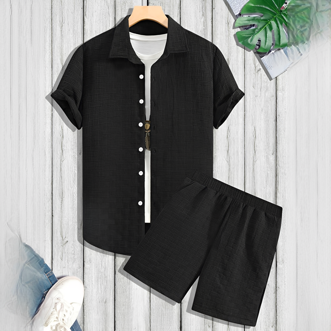 Reymark - Trendy men's 2-piece summer set