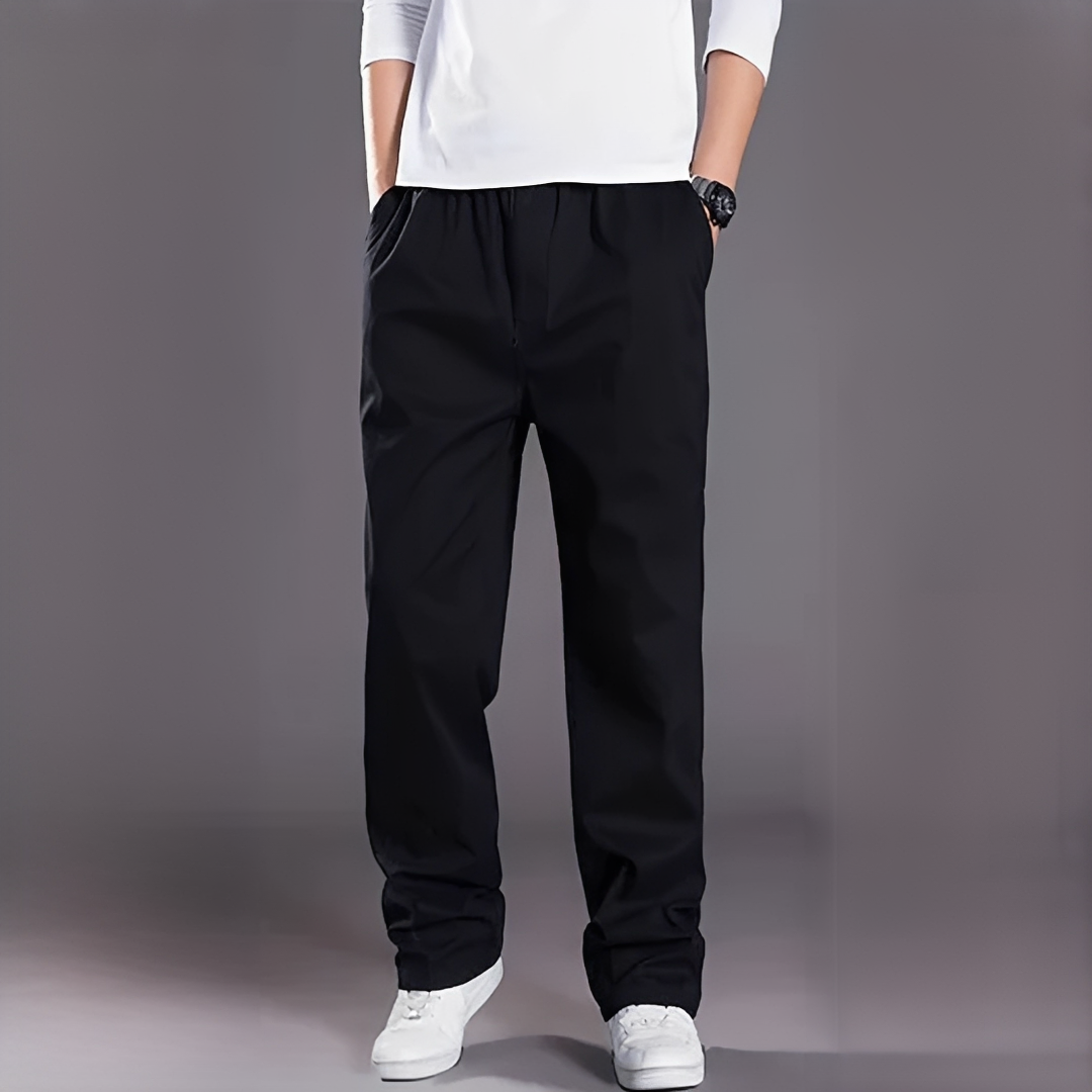 Frederick - Men's cargo pants with a straight leg