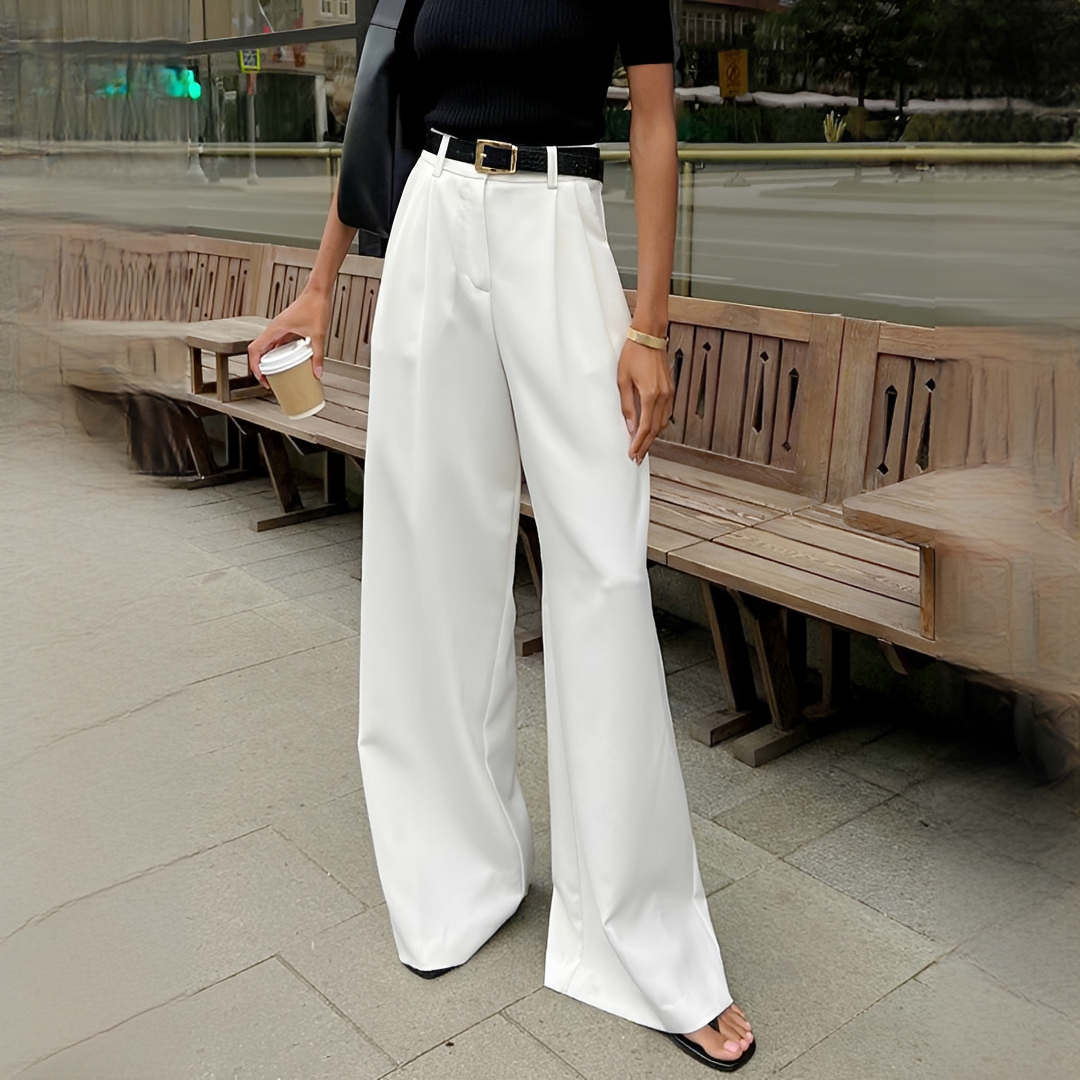 Blaine - Stylish wide leg pants