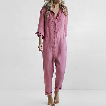 Novaria - Summer Long Sleeve Jumpsuit for Women