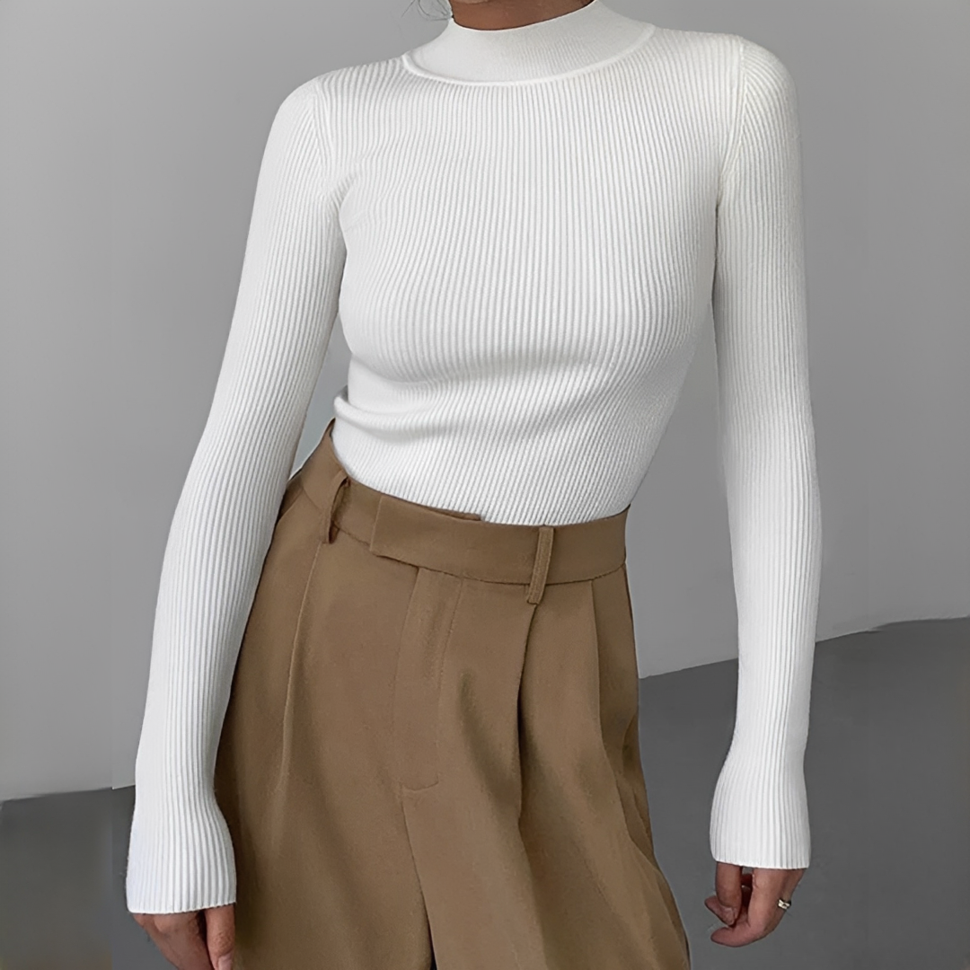 Jasmine - Soft Long-Sleeve Top