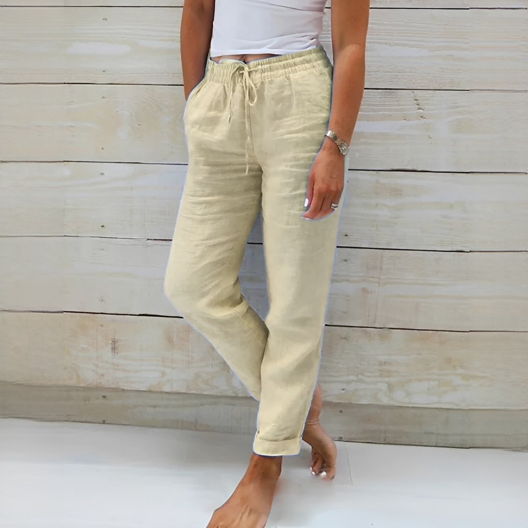 Susan - Casual Relaxed Fit Pants