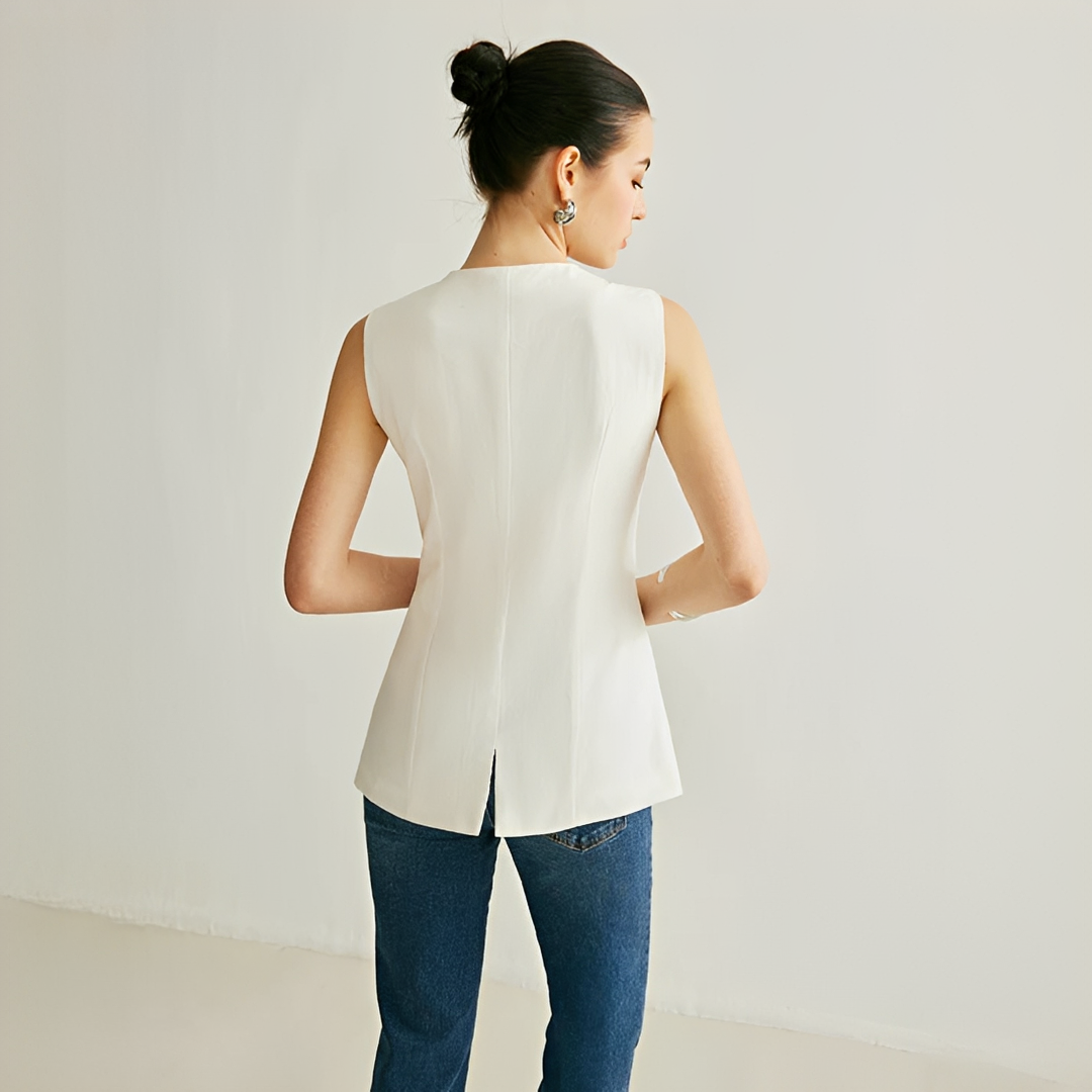 Nyla - Chic Sleeveless Vest