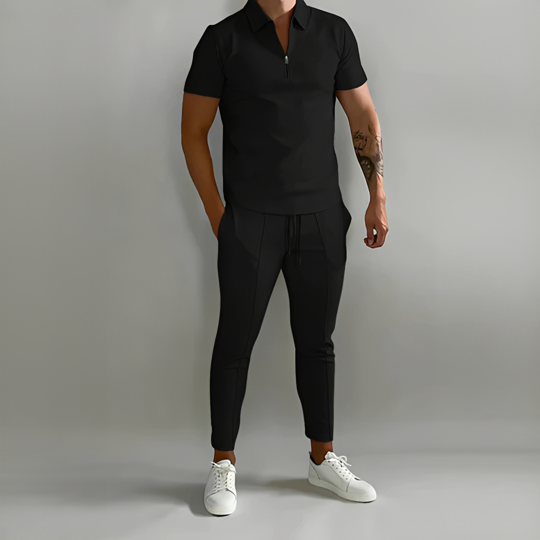 Junton - Trendy men's summer set