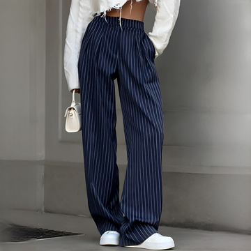 Pelaine - Casual wide leg pants