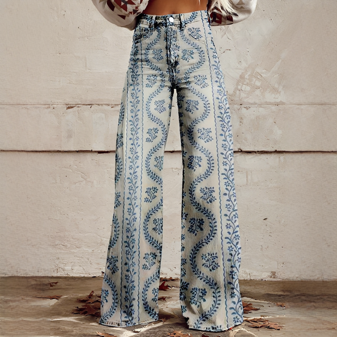 Shannon - Modern Wide Leg Pants