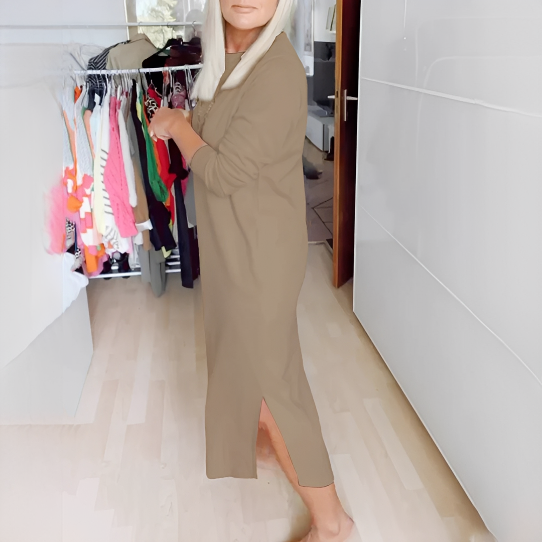 Audra - Cozy Easygoing Dress