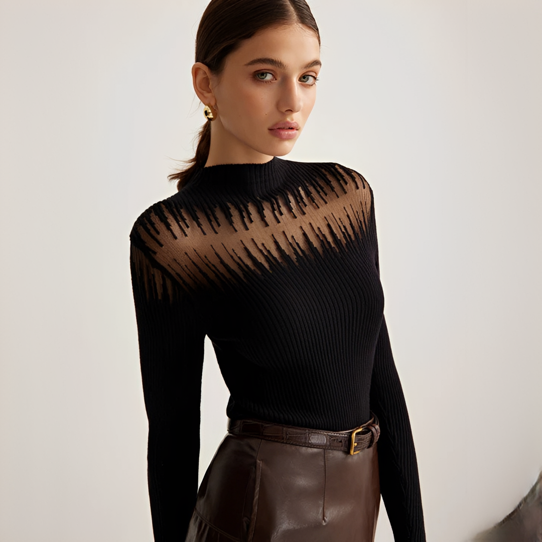 Tania - Fashionable Long Sleeve Shirt