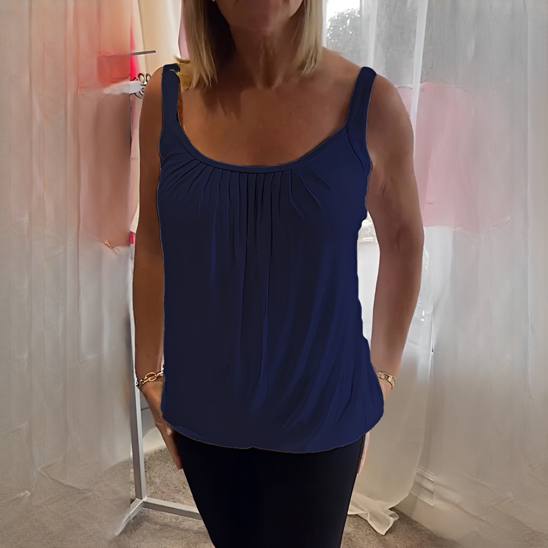 Catlyn - Easygoing Sleeveless Top