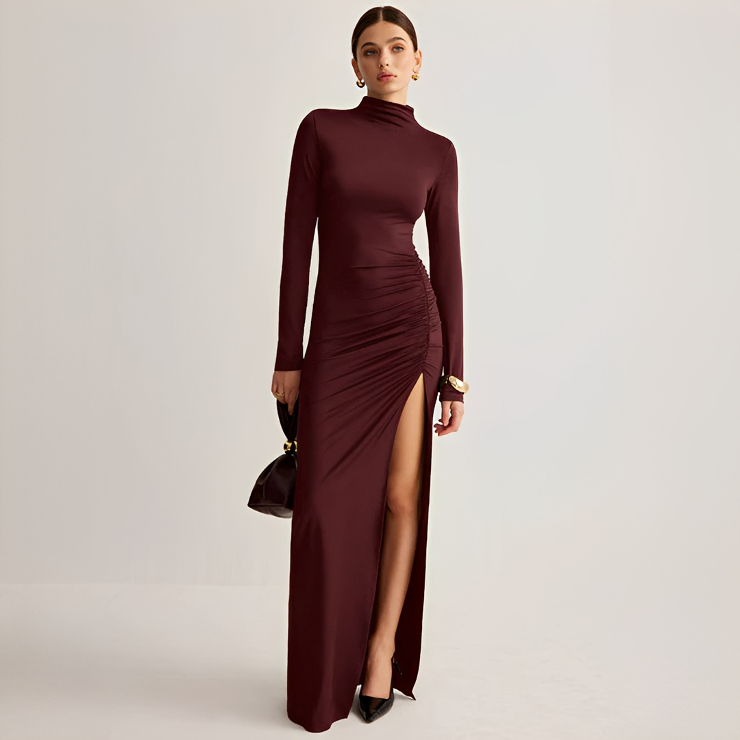 Marian - Stylish Split Maxi Dress