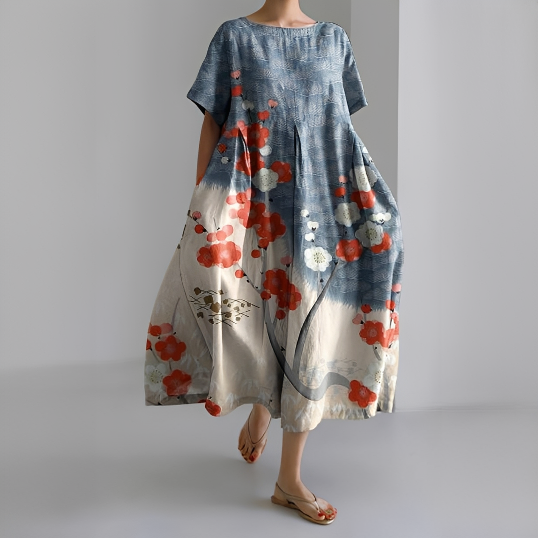 Weljie – Elegant Summer Dress for Women