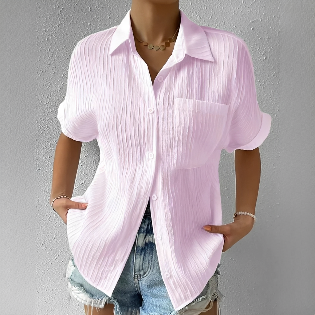 Jaime - Relaxed Short Sleeve Shirt