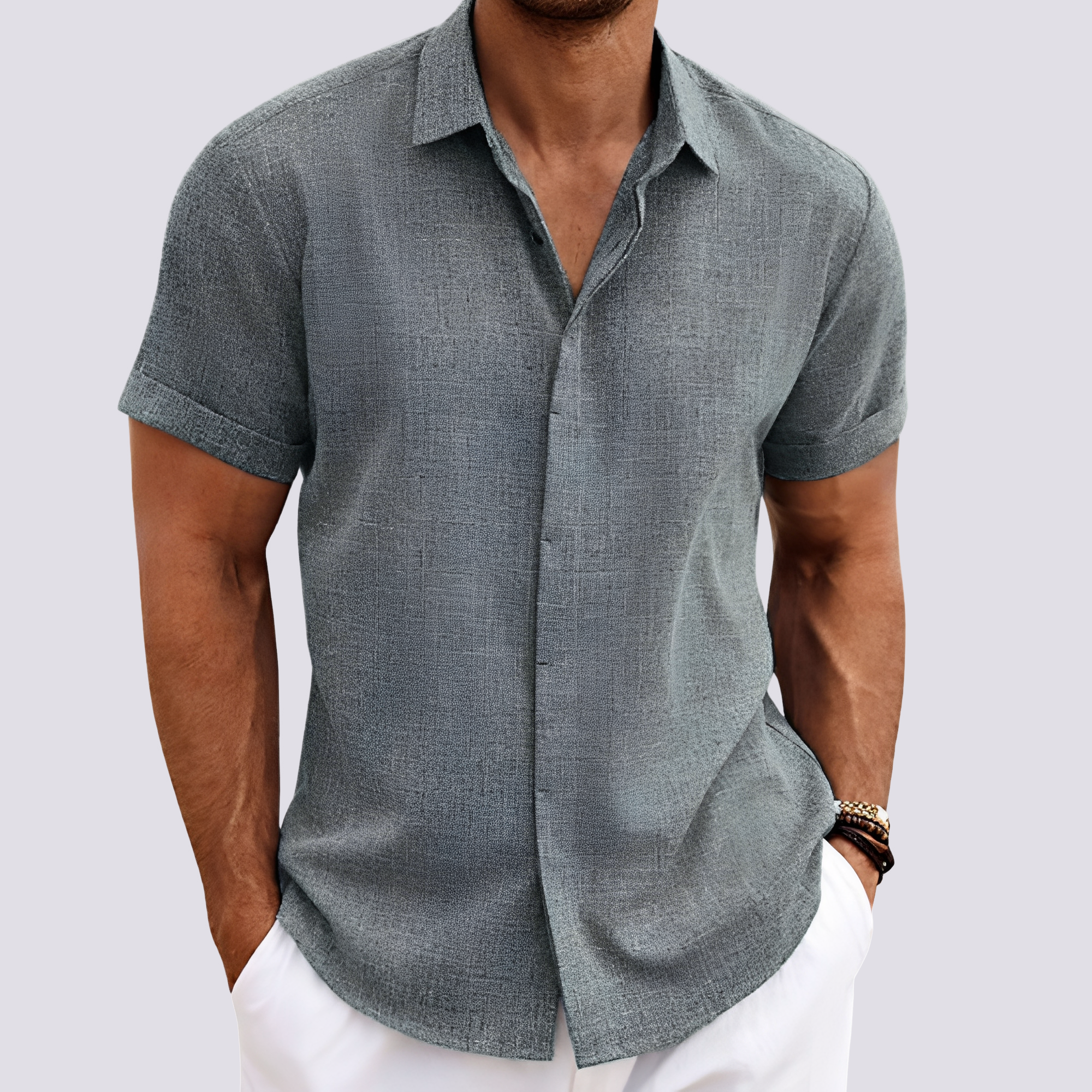 Jamie – Men's shirt – Comfortable and casual