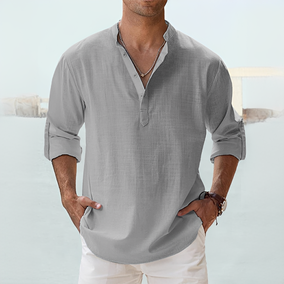 Terense – Stylish and Sleek Men's Summer Shirt