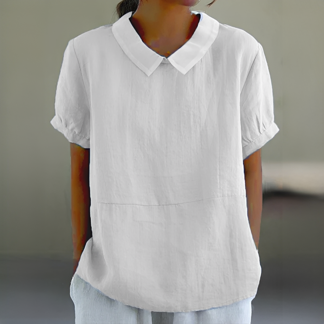 Annalie - Elegant Summer Blouse for Women