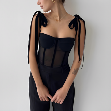 Sheralyn - Elegant and chic top