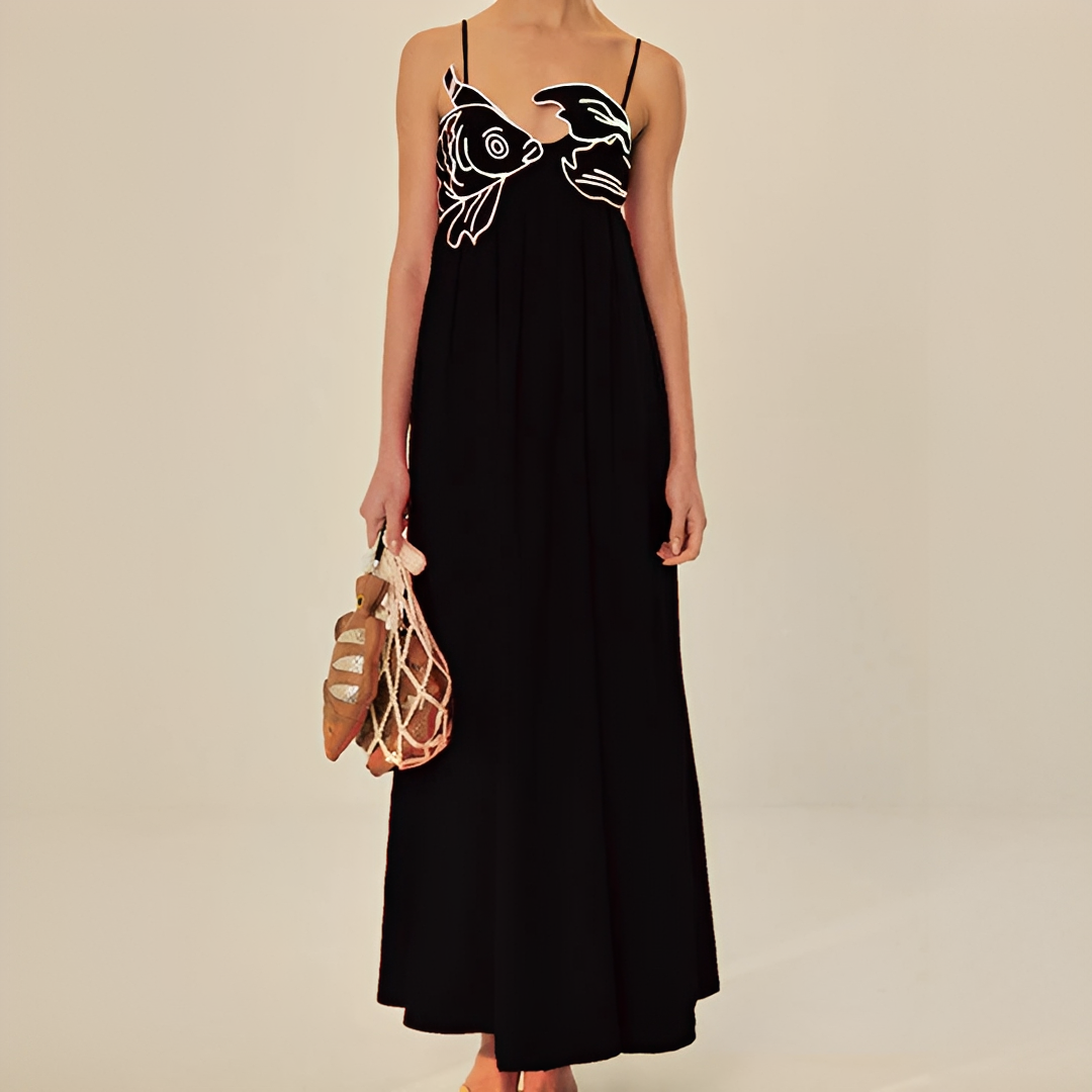 Euna - Trendy Cami Dress