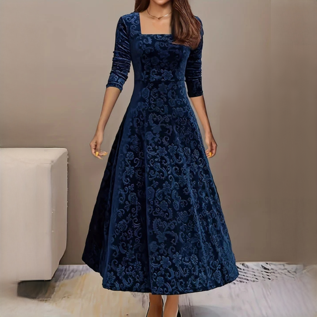 Bethany - Elegant flowy dress