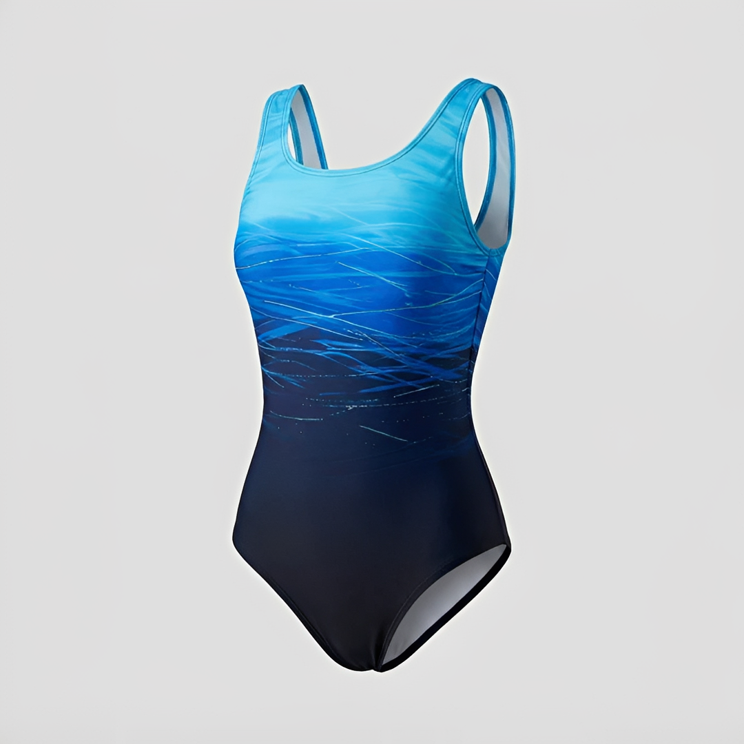 Alica - Chic one-piece swimsuit for women